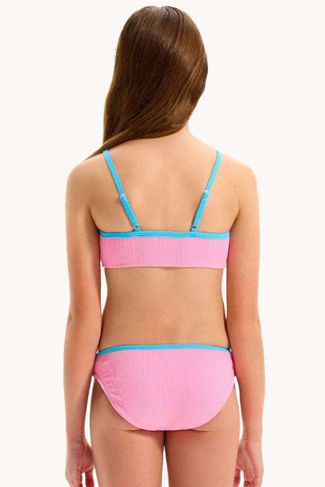Seafolly Girls Bikini - Textured Contrast