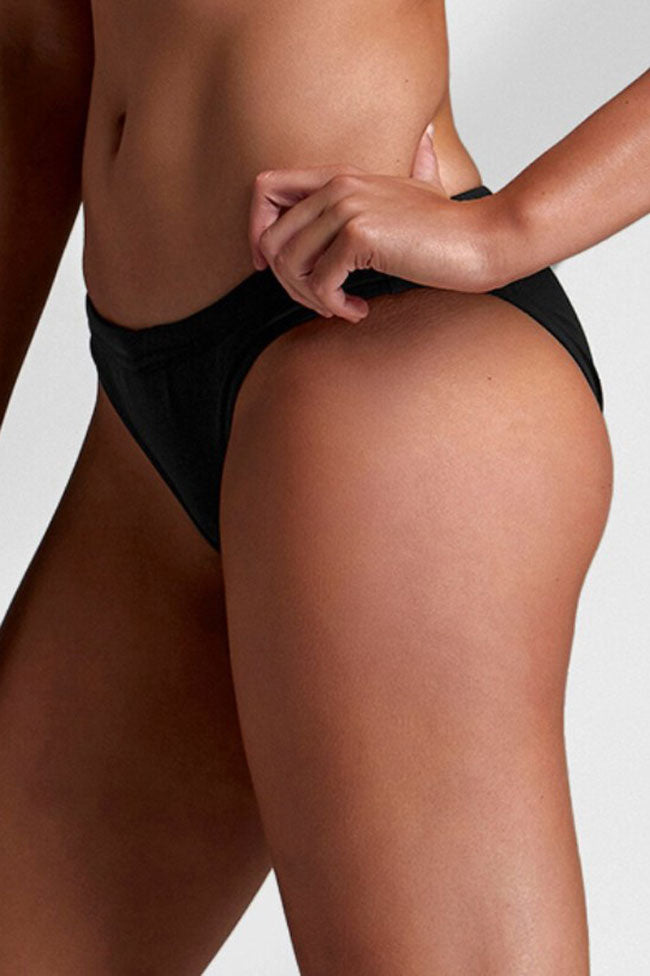 Funkita Ladies Hipster Pant - Still Black