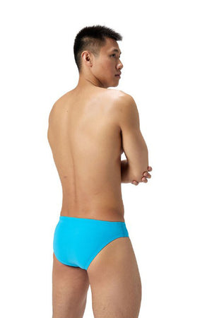 Speedo Mens Endurance+ Piction Blue Solid Brief