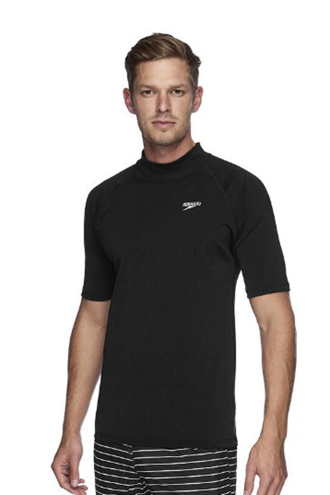 Speedo Mens Relaxed Short Sleeve Sun Top - Classic