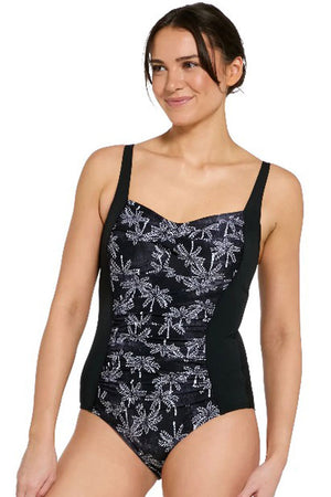 Zoggs Ruched Front One Piece - Jumera