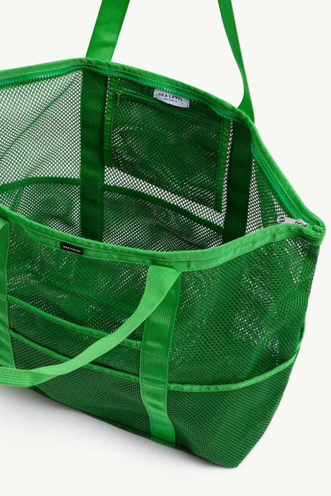 Sea Level Beach Tote Bag - Mesh