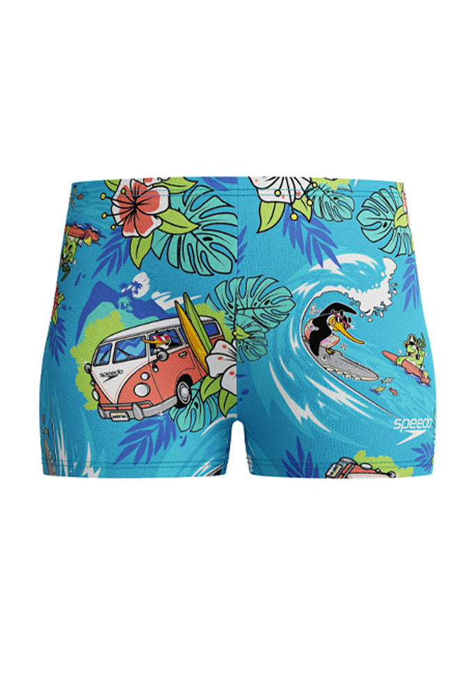 Speedo Toddler Boys Piction Blue Surf Aquashort