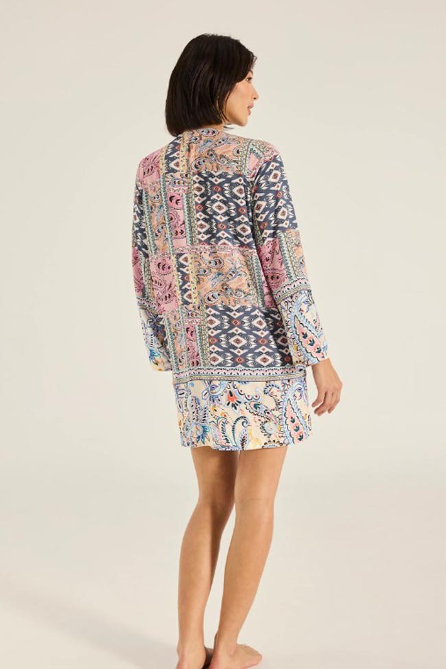 Tigerlily Natasha Mini Kaftan - Solara