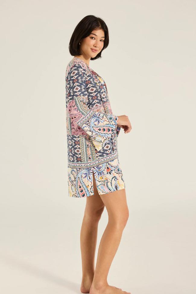 Tigerlily Natasha Mini Kaftan - Solara