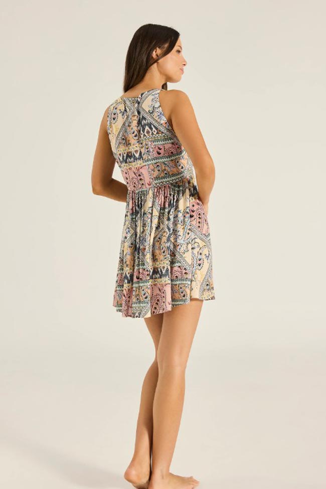 Tigerlily Pepper Mini Dress - Solara
