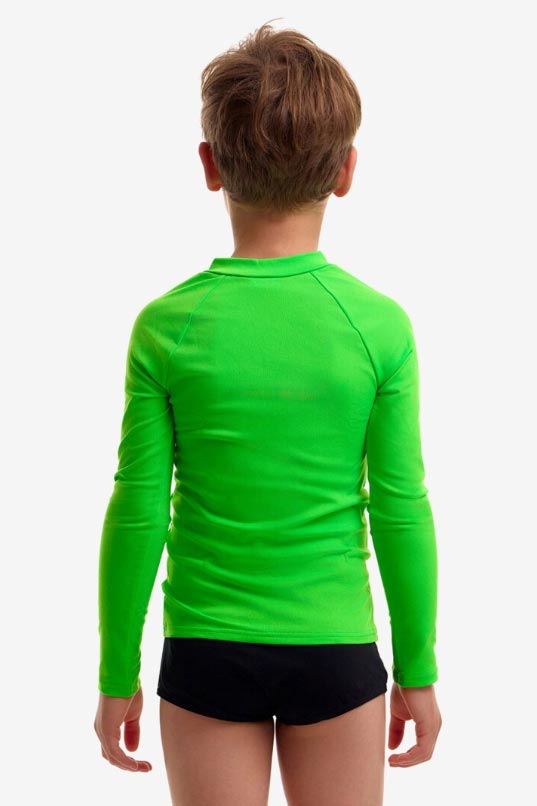 Funky Trunks Toddler Boys Long Sleeve Rash Vest - Still Brasil