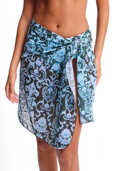 Sunseeker Mini Mesh Sarong - Shell City