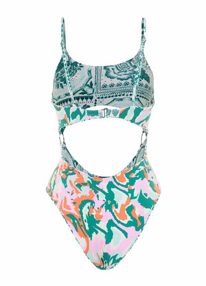 Maaji Skylar One Piece - Morrcan Tiles