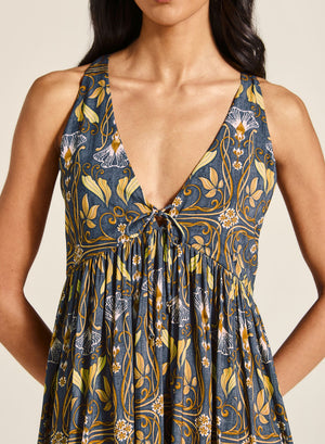 Tigerlily Pepper Mini Dress - Marin