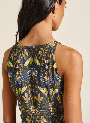 Tigerlily Pepper Mini Dress - Marin