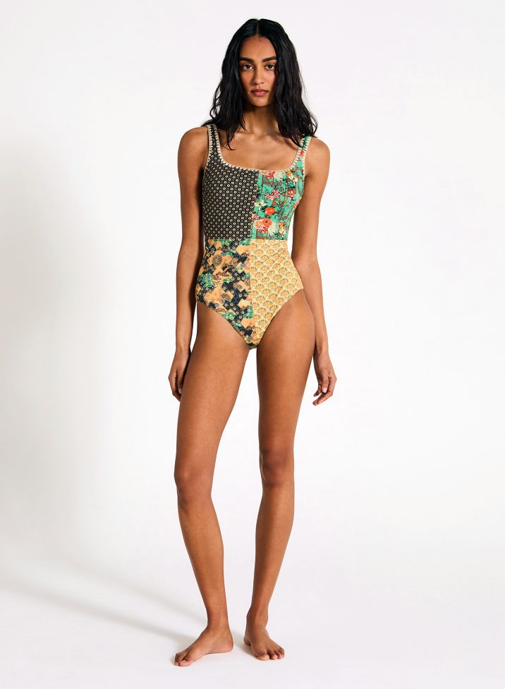 Tigerlily Carmen One-Piece - Haruki
