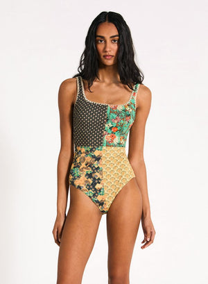Tigerlily Carmen One-Piece - Haruki