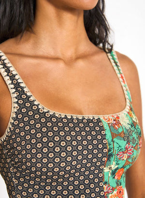 Tigerlily Carmen One-Piece - Haruki