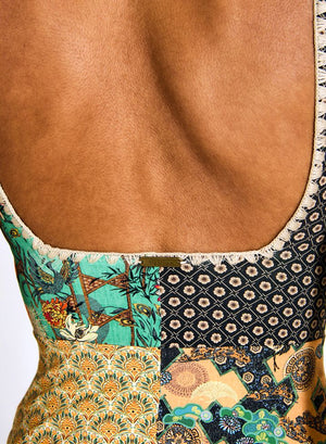 Tigerlily Carmen One-Piece - Haruki