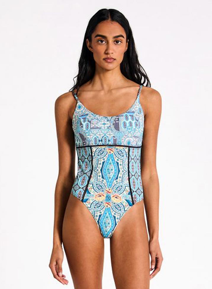 Tigerlily Hot Stevie One-Piece - Whitney