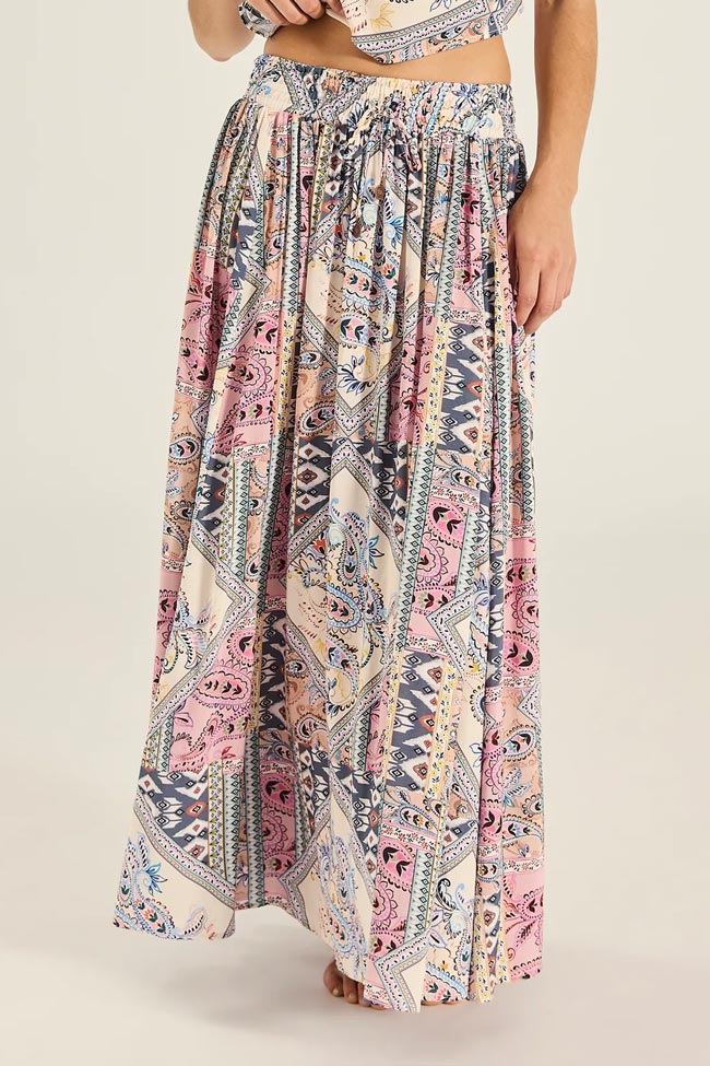 Tigerlily Malina Maxi Skirt - Solara