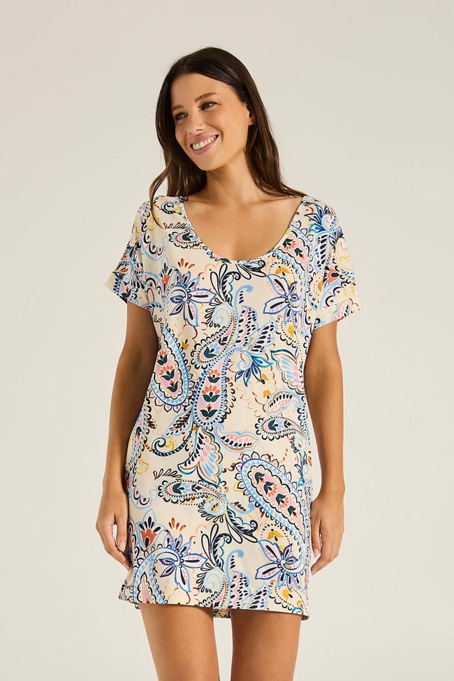 Tigerlily Lara Mumu Dress - Solara
