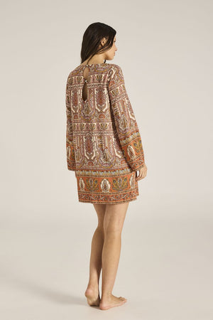 Tigerlily Hazel Mini Kaftan - Pashmina