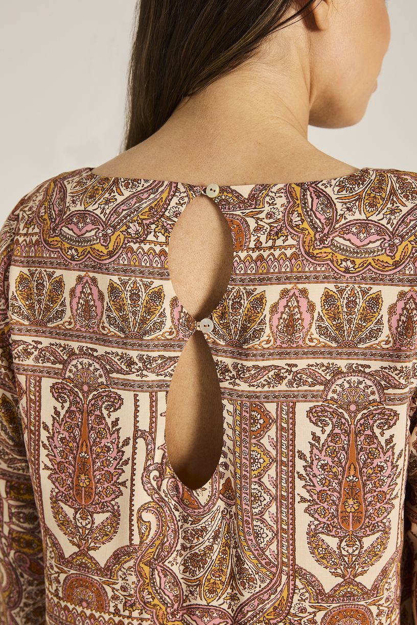 Tigerlily Hazel Mini Kaftan - Pashmina