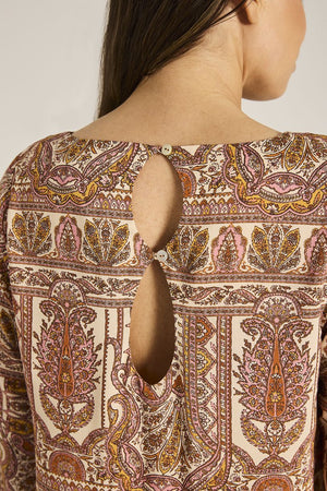 Tigerlily Hazel Mini Kaftan - Pashmina