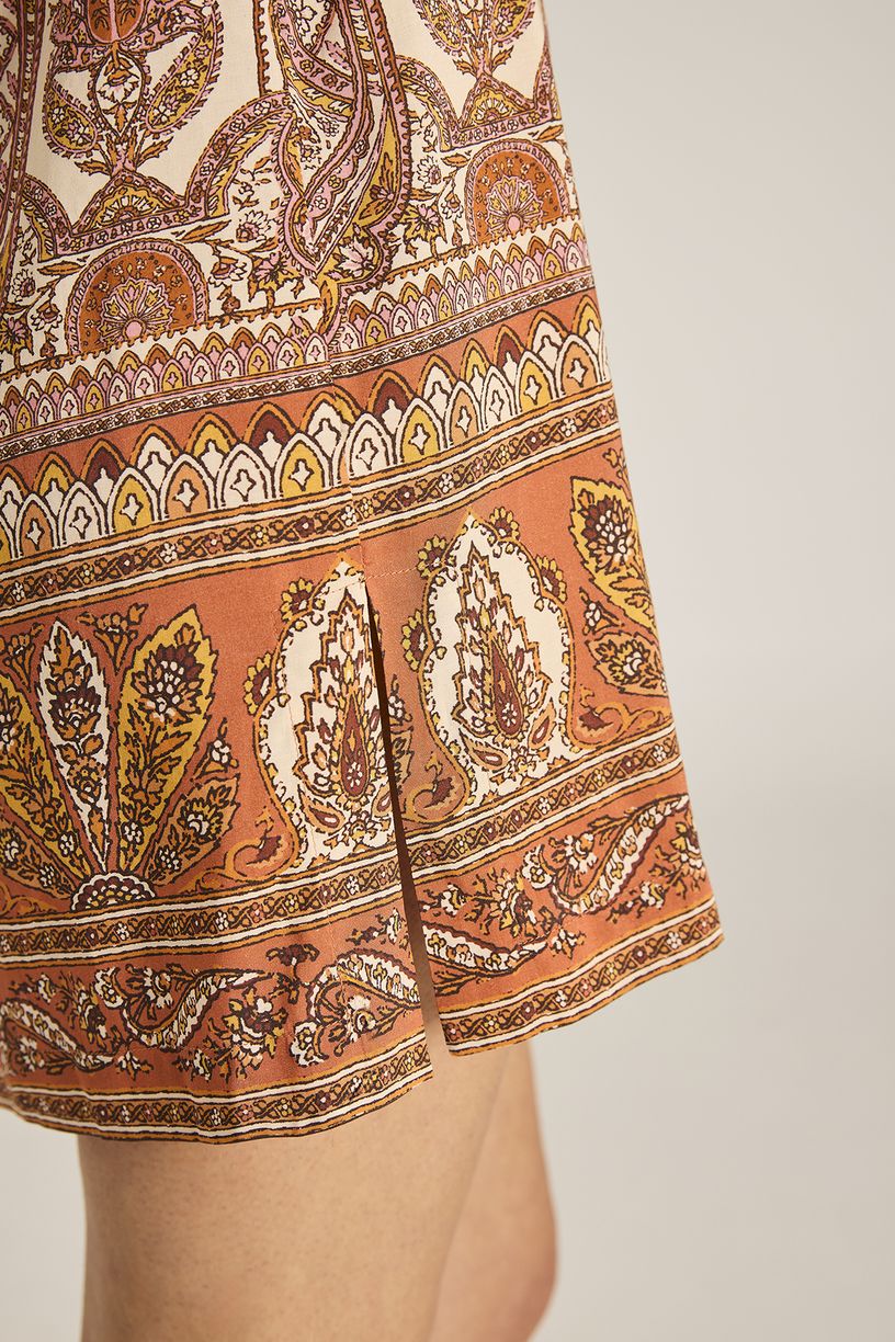 Tigerlily Hazel Mini Kaftan - Pashmina