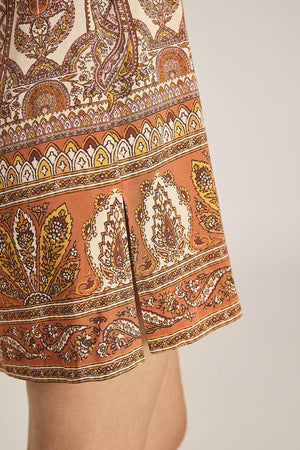 Tigerlily Hazel Mini Kaftan - Pashmina