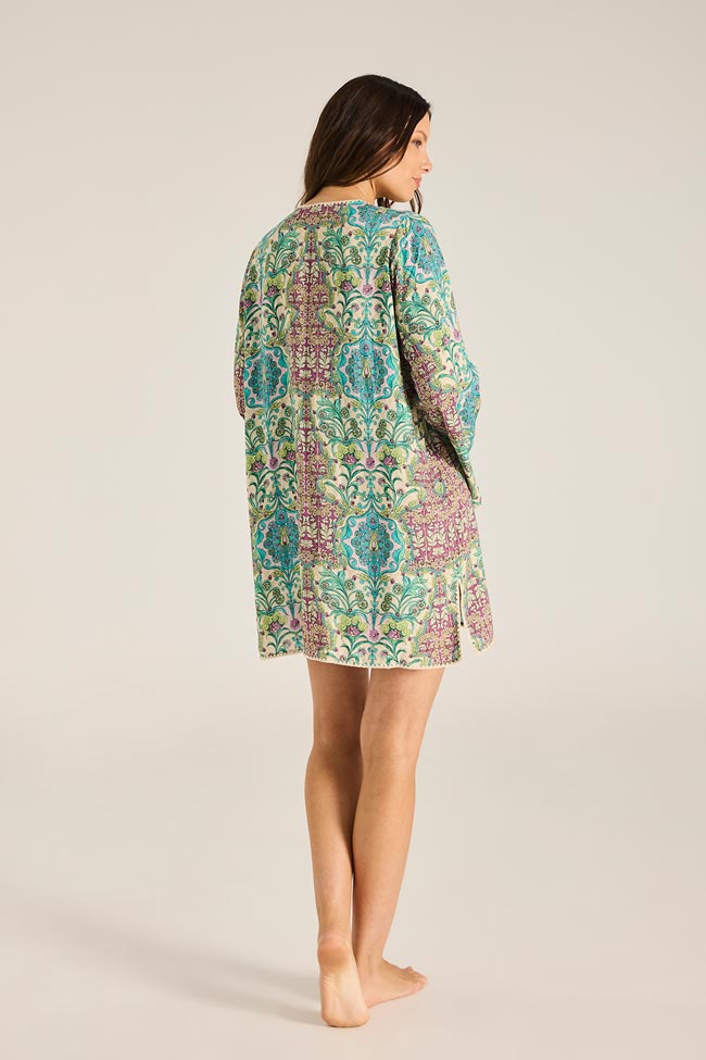 Tigerlily Natasha Mini Kaftan - Floriana