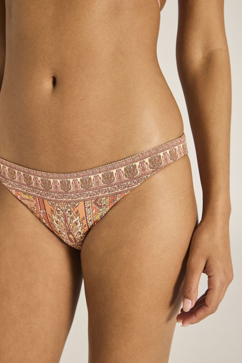 Tigerlily Tiger Bikini Bottom - Pashmina
