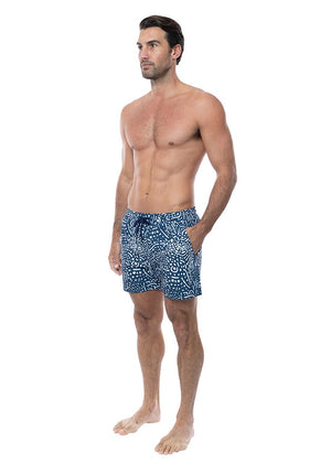 The Rocks Push Balmoral Mens Shorts - Whale Skin