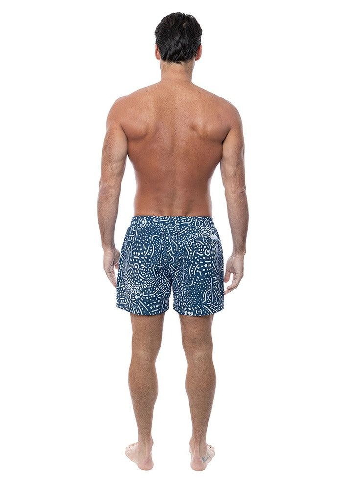The Rocks Push Balmoral Mens Shorts - Whale Skin