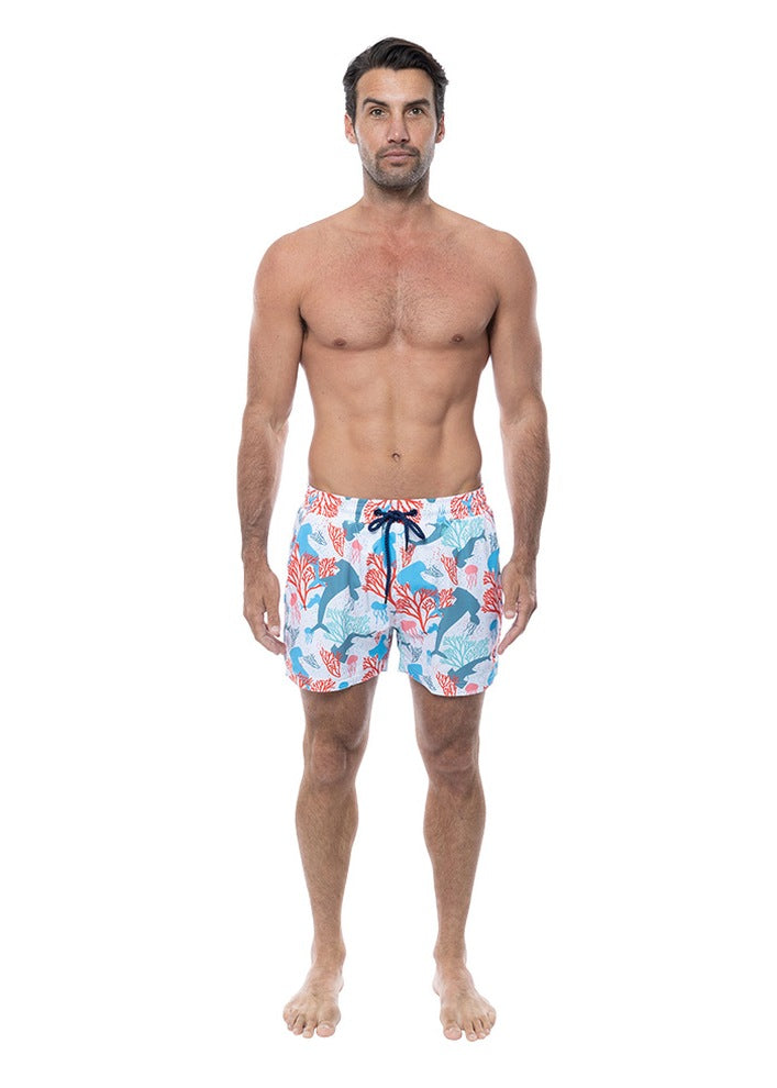 The Rocks Push Balmoral Mens Shorts - Hammerhead Shark