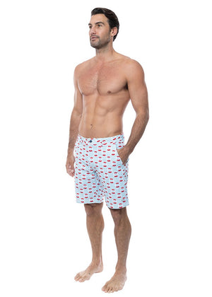 The Rocks Push Blueys Mens Shorts - Buoys