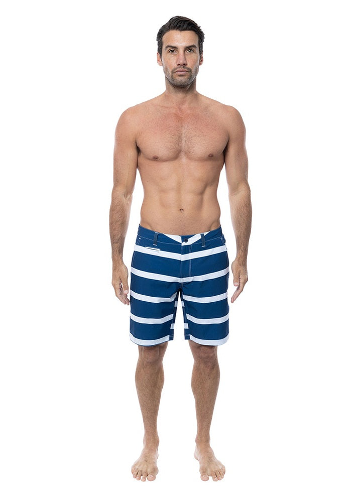 The Rocks Push Blueys Mens Shorts - Breton Navy