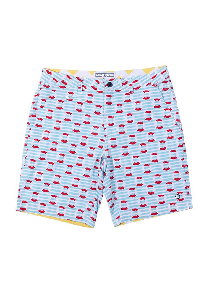 The Rocks Push Blueys Mens Shorts - Buoys