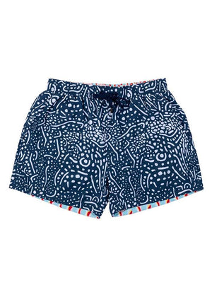 The Rocks Push Balmoral Mens Shorts - Whale Skin