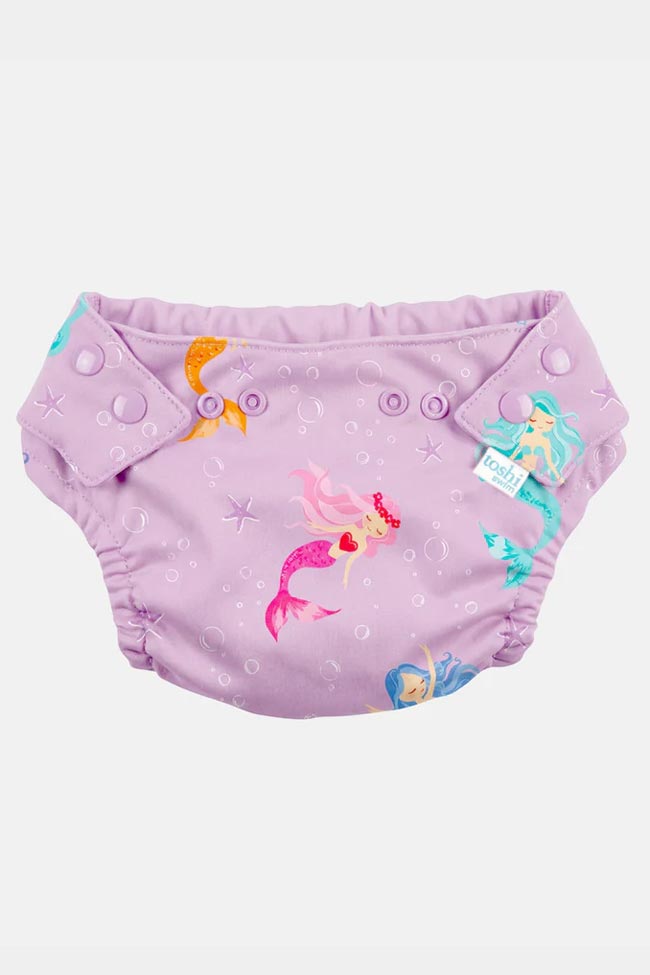 Toshi Swim Baby Reusable Swim Nappy - Twinkle Princess Mermaid
