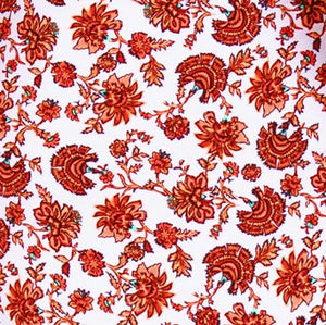 Baku High Waist Pant - Flamenco