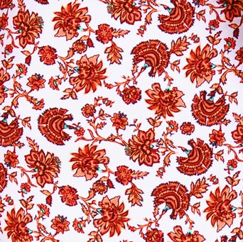 Baku Loose Singlet - Flamenco