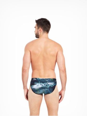 Zoggs Mens Racer Brief - Argon