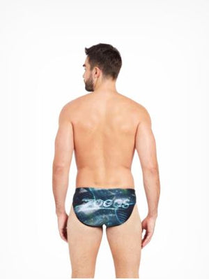 Zoggs Mens Racer Brief - Argon