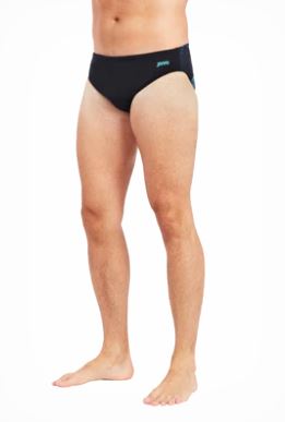 Zoggs Mens Racer Brief - Argon