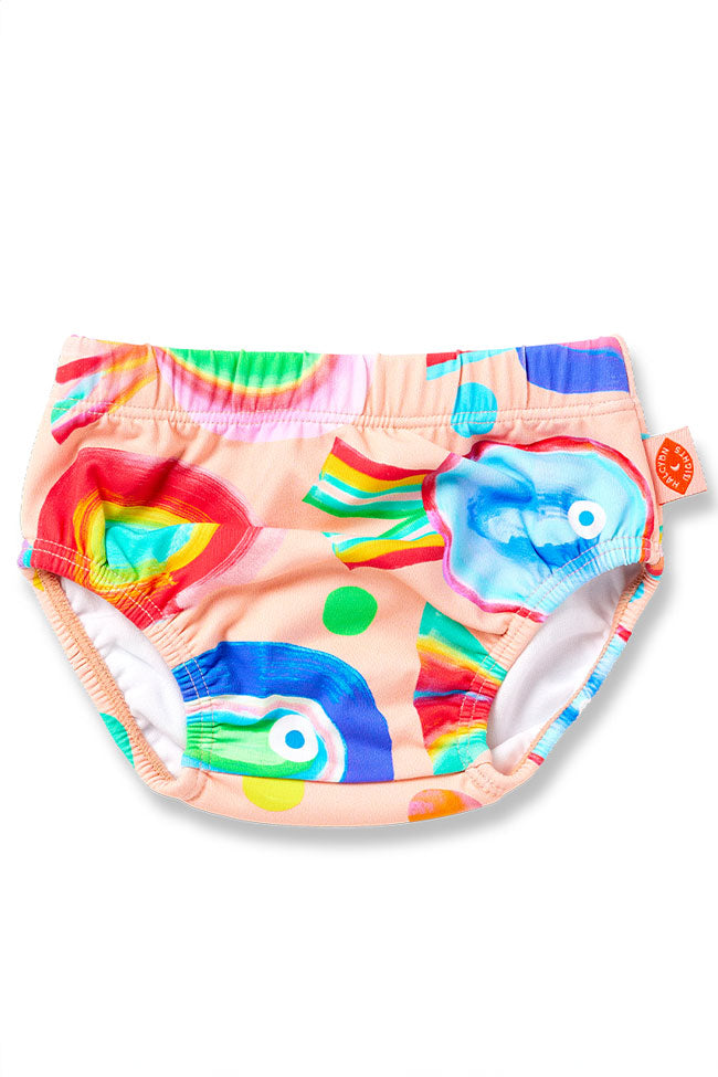 Halcyon Nights Kids Nappy Cover - Fancy Fins