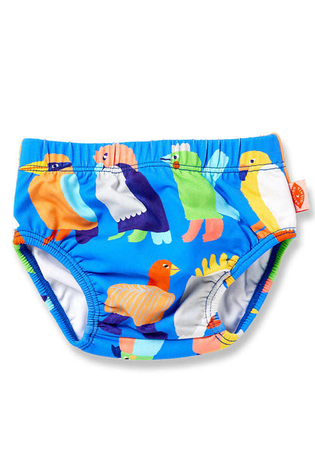 Halcyon Nights Kids Nappy Cover - Flamin Galah