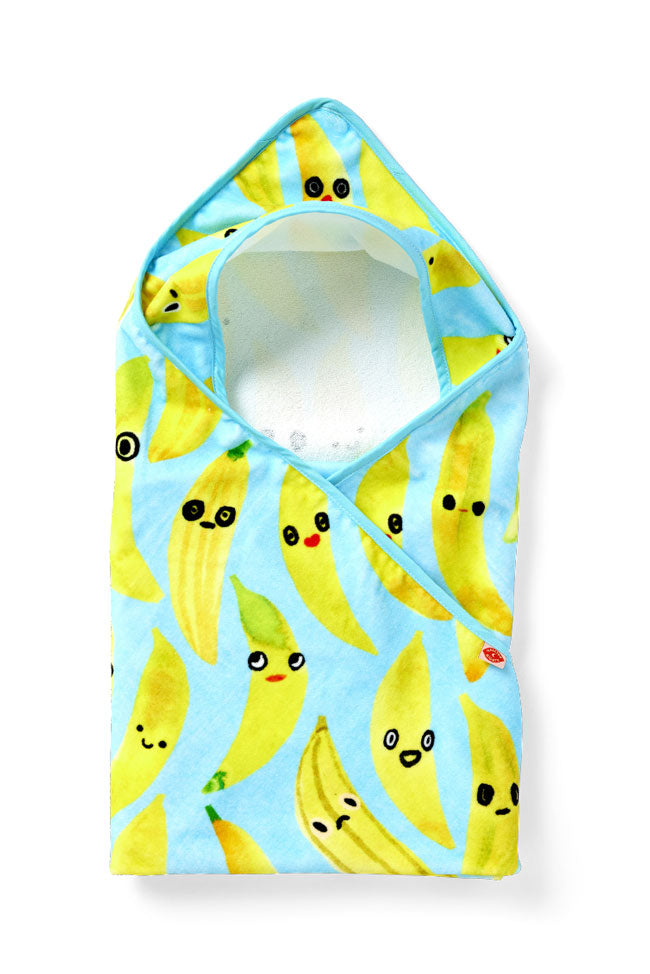 Halcyon Nights Baby Hooded Towel - Peel Party