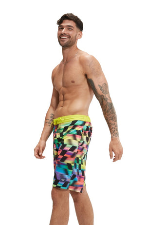 Speedo Mens Printed Boardshort - Bondi Basin