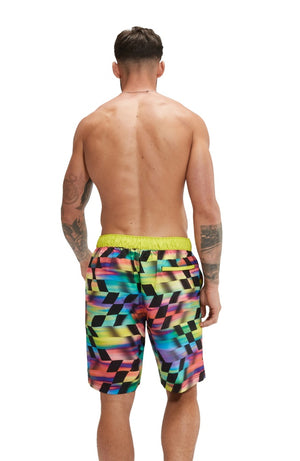 Speedo Mens Printed Boardshort - Bondi Basin
