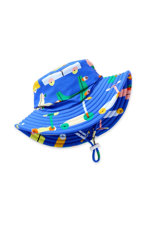 Halcyon Nights Swim Bucket Hat - Beep Beep