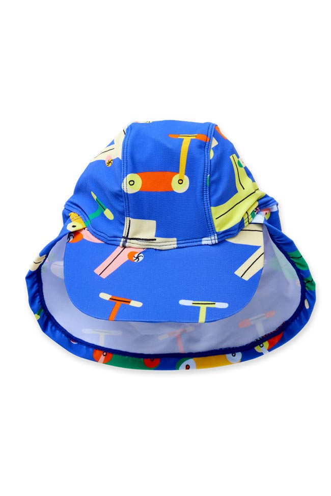 Halcyon Nights Swim Hat - Beep Beep