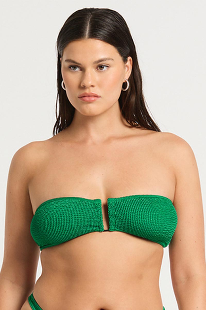 Bond-eye Blake Bandeau - Emerald Shimmer